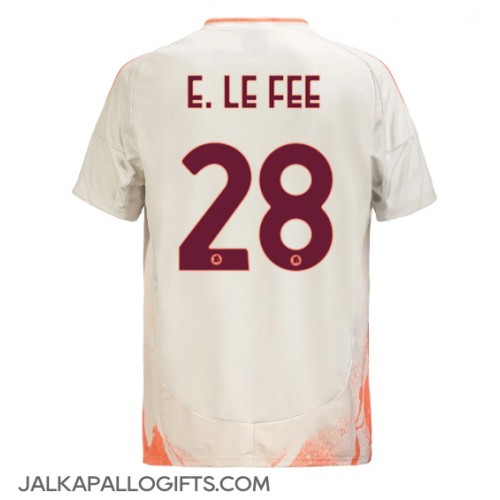 AS Roma Enzo Le Fee #28 Vieraspaita 2024-25 Lyhythihainen